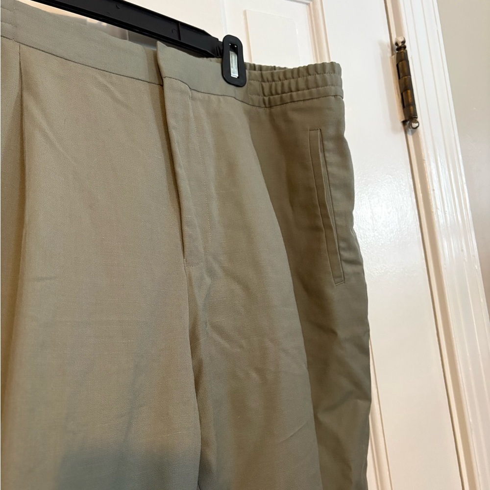 Reiss Olive Green Dress Pants - Picture 5 of 12